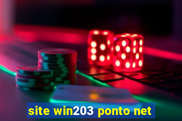 site win203 ponto net